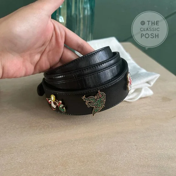 Lady Dior Cannage Small Crinkled Calfskin Black Gold Shoulder Crossbody Bag - Picture 13 of 15